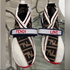 Authentic fendi sneakers